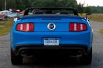 Ford Mustang GT Convertible 2011 года